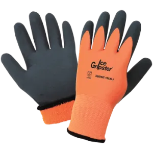 380INT - Ice Gripster® - High-Visibility Cold Condition Work Glove