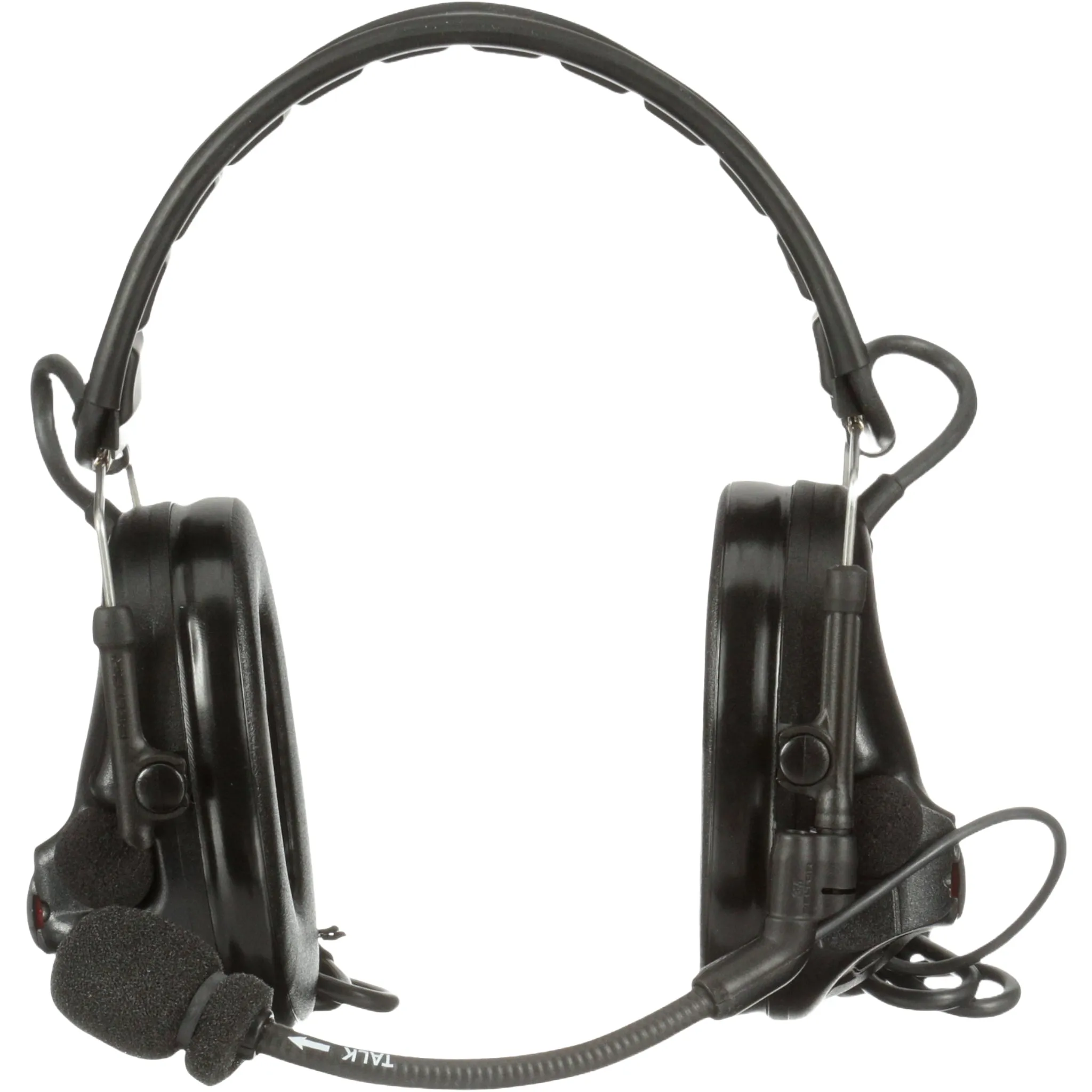 3M Peltor MT20H682FB-19 SV SwatTac V Headset, Foldable, Dual Lead, Black, 1 Each