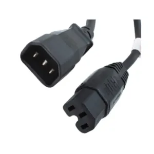 3M Power Cable - Pdu To Switch Iec C14(M)-Iec C15(F)