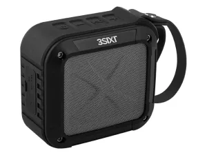 3sixT SoundBlock Wireless IPX6 Speaker - Black