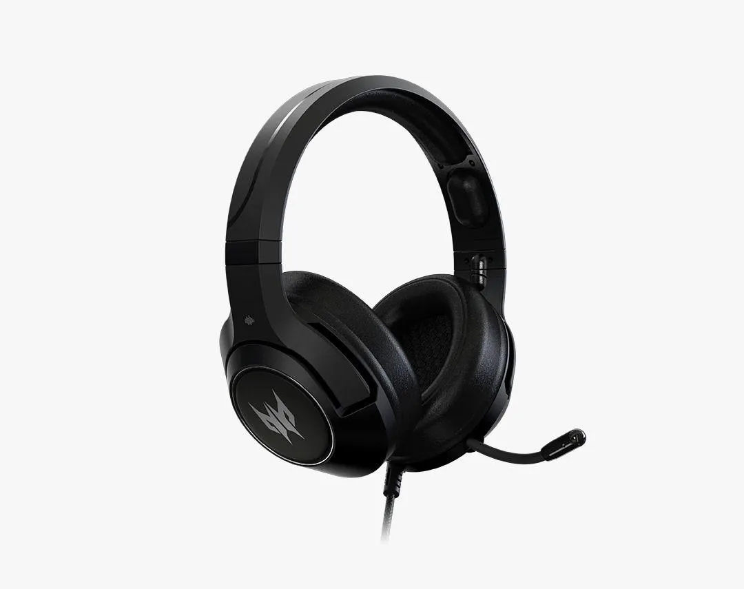 Acer Predator Galea 350 Gaming Headset With 7.1 Surround Sound (Black) (PHW920)