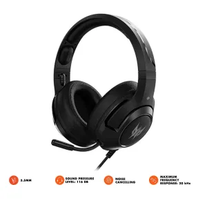 Acer Predator Galea 350 Gaming Headset With 7.1 Surround Sound (Black) (PHW920)