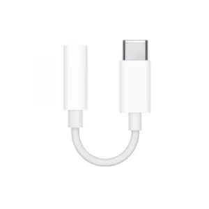 Apple usb-c to headphone jack adapter