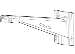 Aruba Otdr Ap Pole/Wall Long