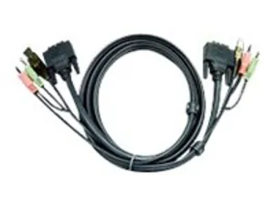 Aten 2L-7D02ud - Video / Usb / Audio Cable - 1.8 M