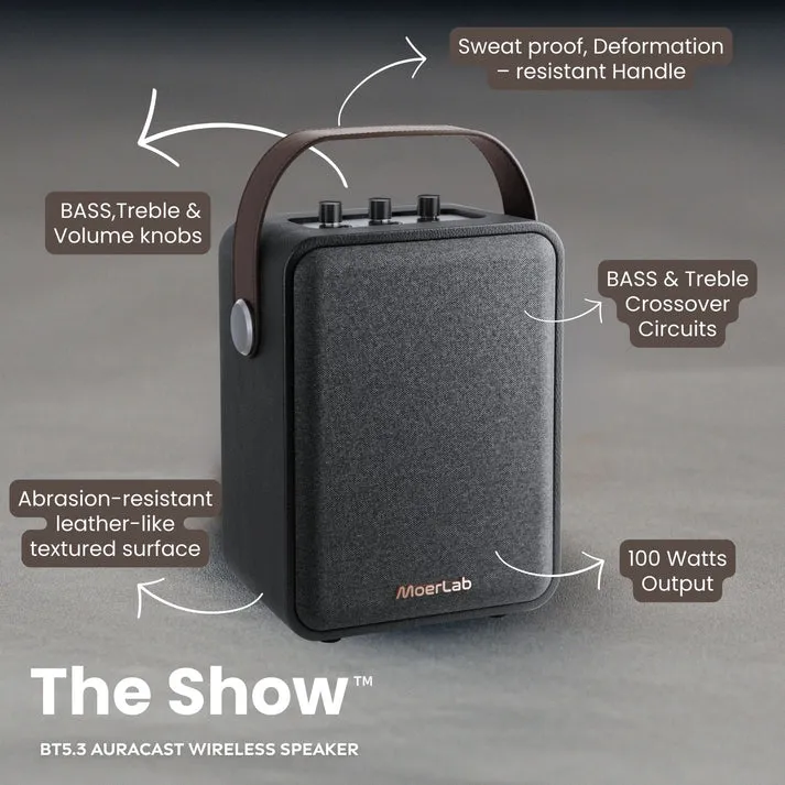 Auracast Speaker - The Show