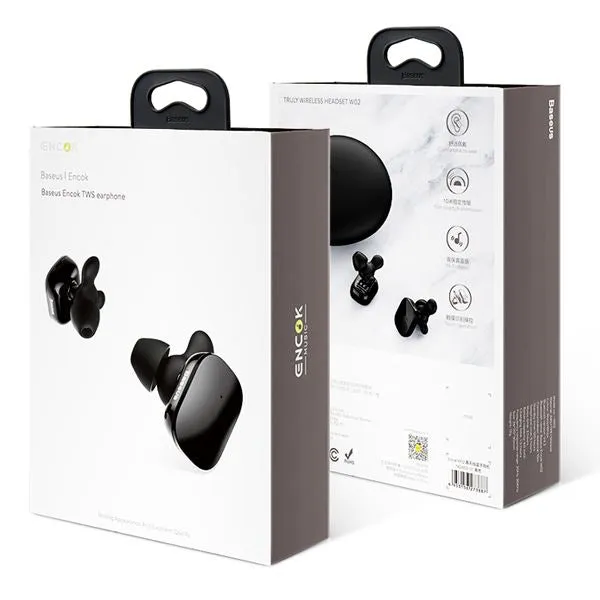 Baseus Premium Bluetooth Noise-Reducing Sports Headphones W02