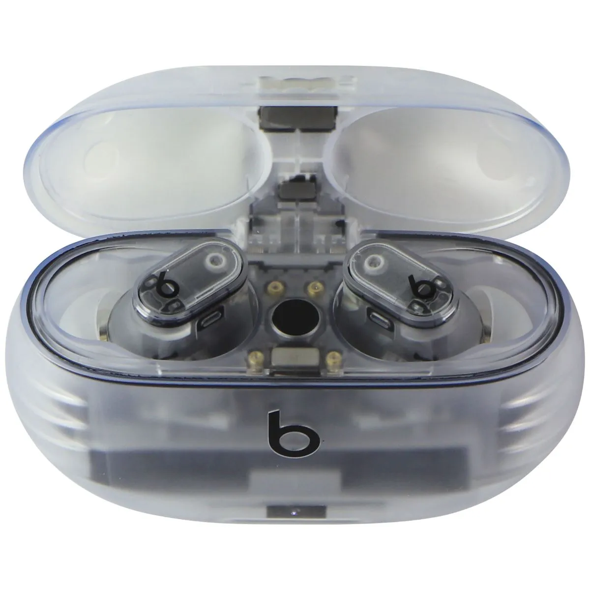 Beats Active Noise Cancelling Studio Buds  (Plus) -Transparent (‎‎MQLK3LL/A)