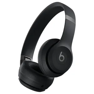 Beats Solo 4 Bluetooth Wireless On-Ear Headphones - Matt Black | MUW23ZM/A