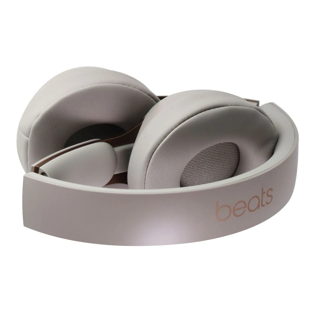 Beats Solo Pro Wireless Noise Cancelling On-Ear Headphones - Gray (MRJ82LL/A)