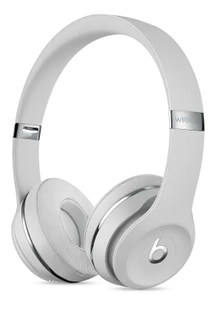 Beats Solo3 Wireless On-Ear Headphones - Satin Silver