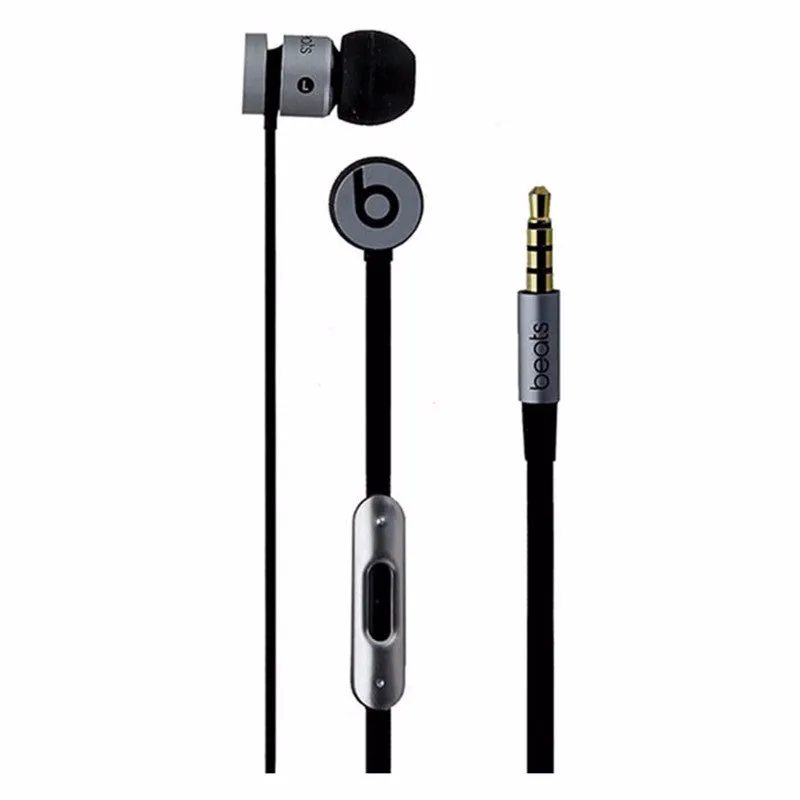 Beats urBeats 2 Series Wired In-Ear Headphones - Space Gray (MK9W2AM)