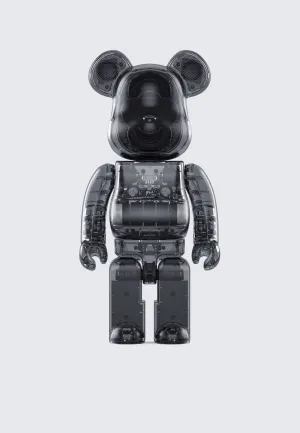 BE@RBRICK Audio 400% Portable Bluetooth Speaker - Smoke