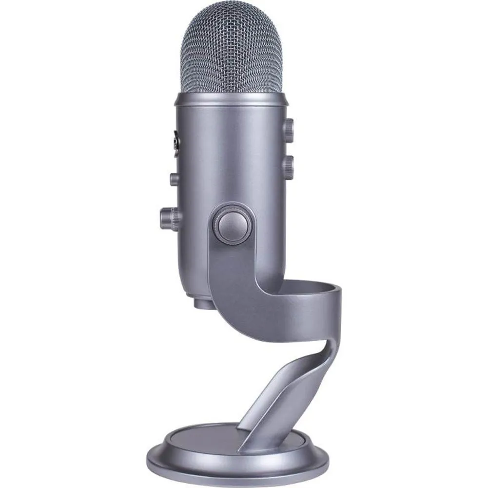 Blue Yeti 3 Capsule USB Audio Youtube Microphone - Space Grey