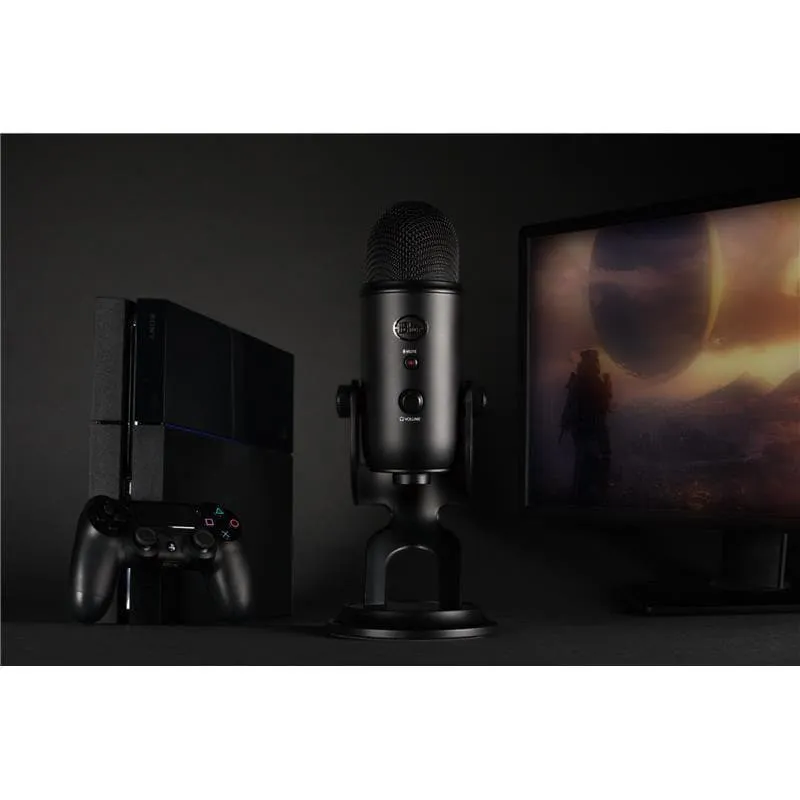 BLUE YETI 3 CAPSULE USB MICROPHONE - BLACK (DEMO STOCK)