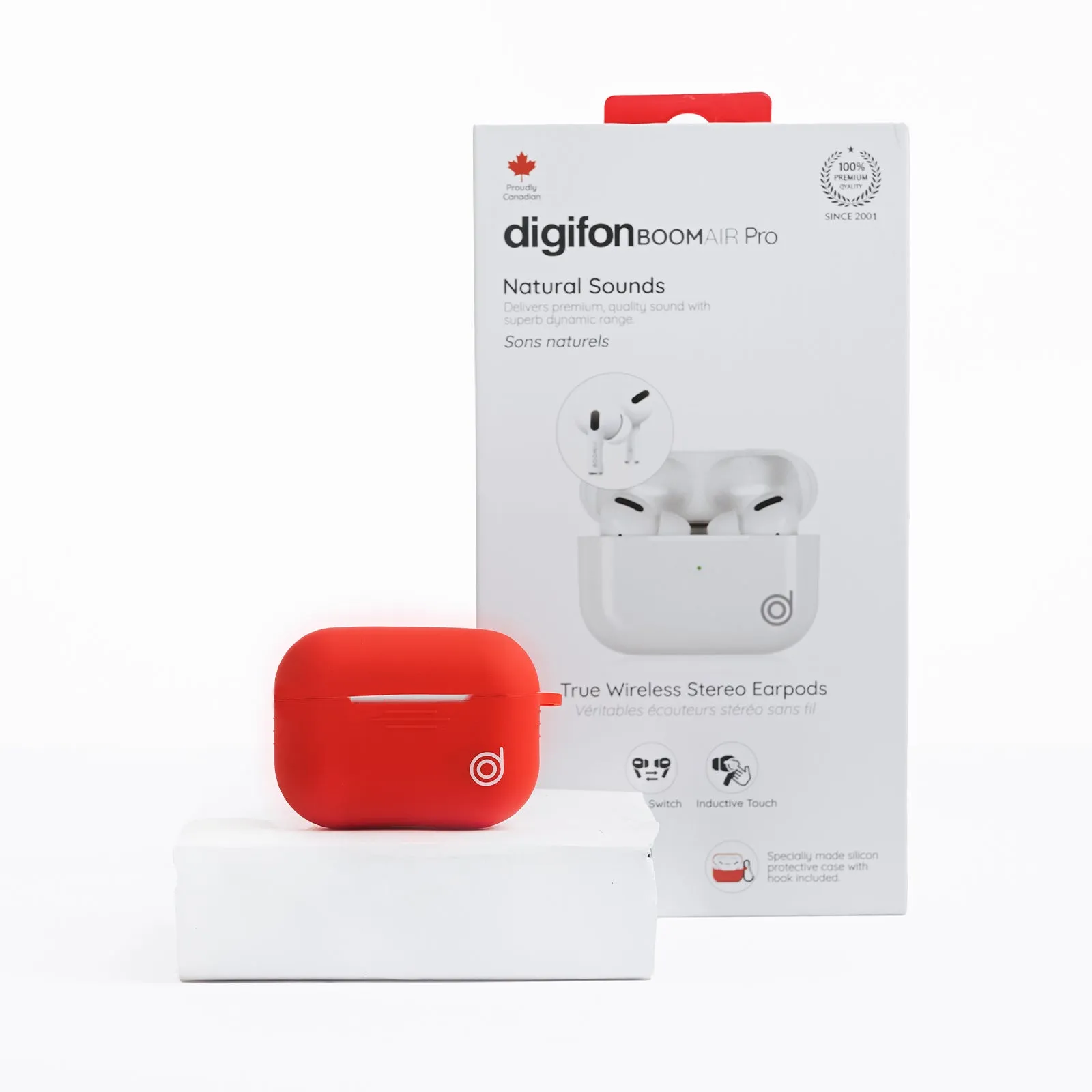 BoomAir Pro 3Pack Silicone Case - digifon