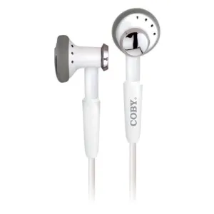 Coby CVE97 Deep Bass neckstrap Stereo Earphones