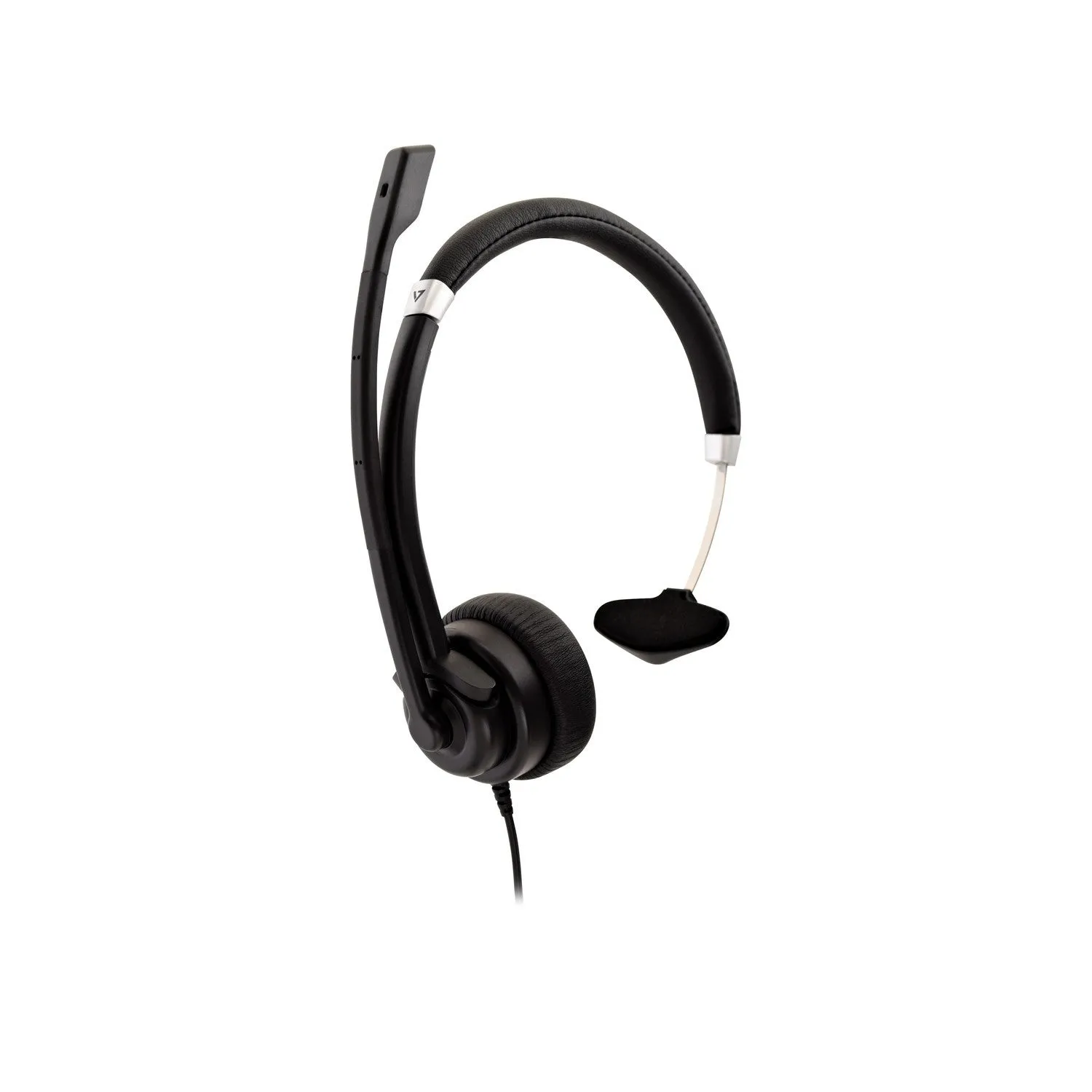 Deluxe Mono Usb Headset W/Mic