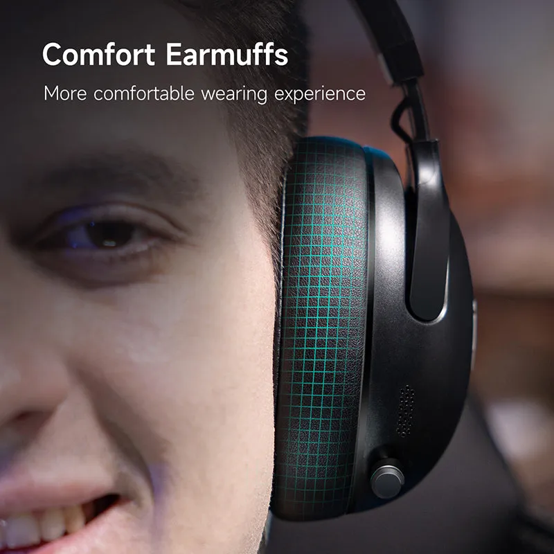 EasySMX® C08W Foldable Bluetooth and Wireless Headphones