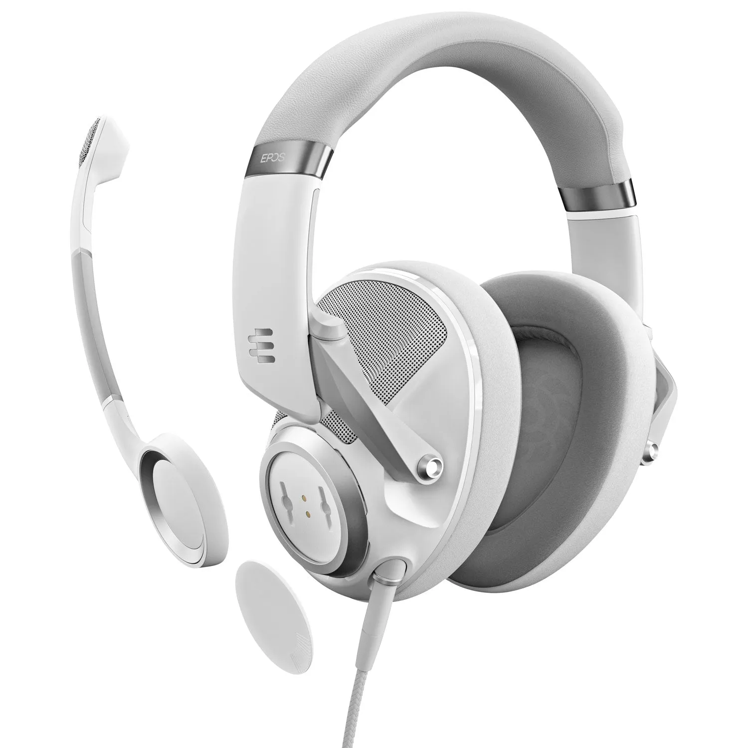 EPOS H6PRO Open Acoustic Gaming Headset - White