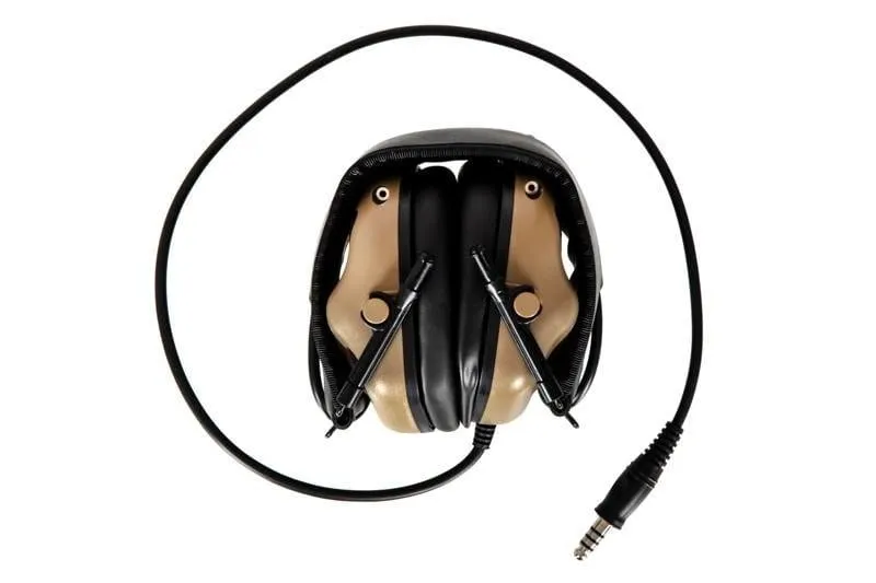 ERM headset - Tan