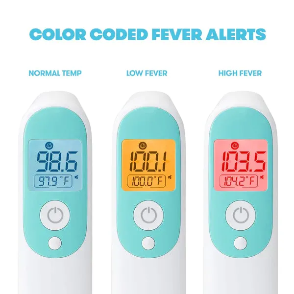 FridaBaby 3-In-1 Ear, Forehead   Touchless Infrared Thermometer