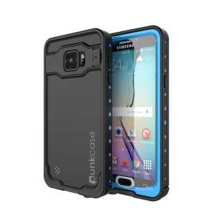 Galaxy Note 5 Waterproof Case, Punkcase StudStar Light Blue Shock/Dirt Proof | Lifetime Warranty