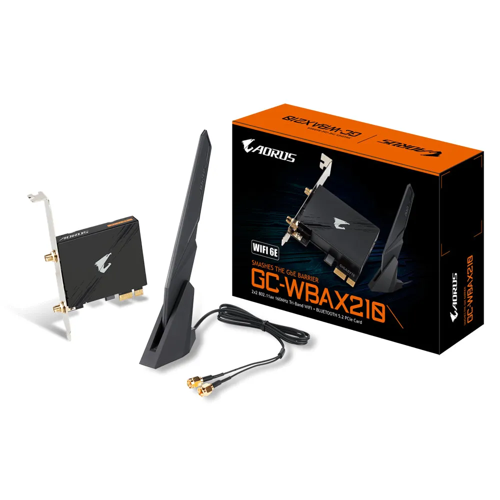 Gigabyte Network Adapter Gc-Wbax210 - Pcie