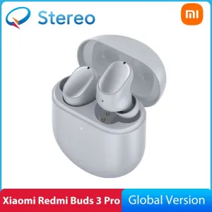 Global Version Xiaomi Redmi Buds 3 Pro TWS Bluetooth Earphone Redmi Airdots 3 Pro Wireless Earphone ANC IPX4 For K40 Note 10 Pro