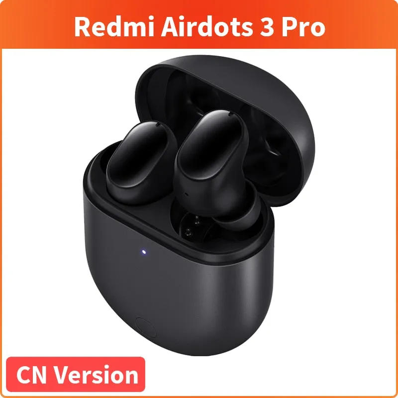 Global Version Xiaomi Redmi Buds 3 Pro TWS Bluetooth Earphone Redmi Airdots 3 Pro Wireless Earphone ANC IPX4 For K40 Note 10 Pro