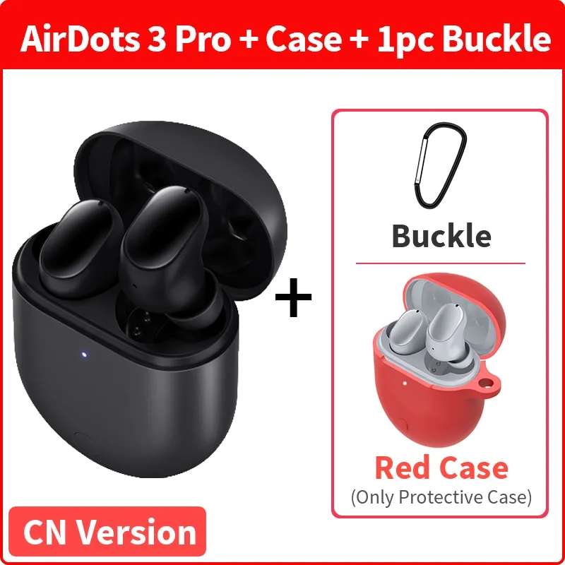 Global Version Xiaomi Redmi Buds 3 Pro TWS Bluetooth Earphone Redmi Airdots 3 Pro Wireless Earphone ANC IPX4 For K40 Note 10 Pro