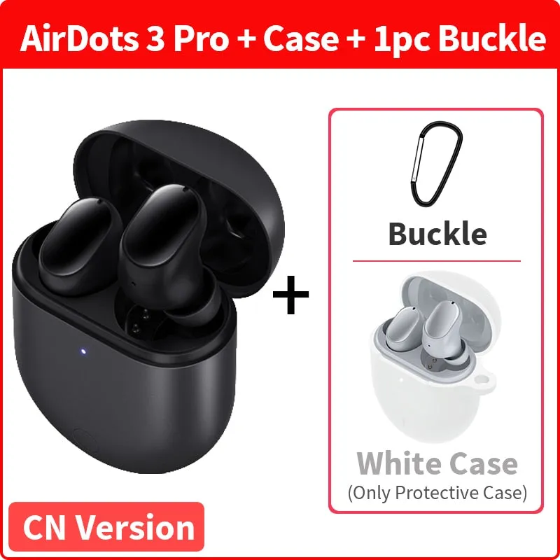 Global Version Xiaomi Redmi Buds 3 Pro TWS Bluetooth Earphone Redmi Airdots 3 Pro Wireless Earphone ANC IPX4 For K40 Note 10 Pro