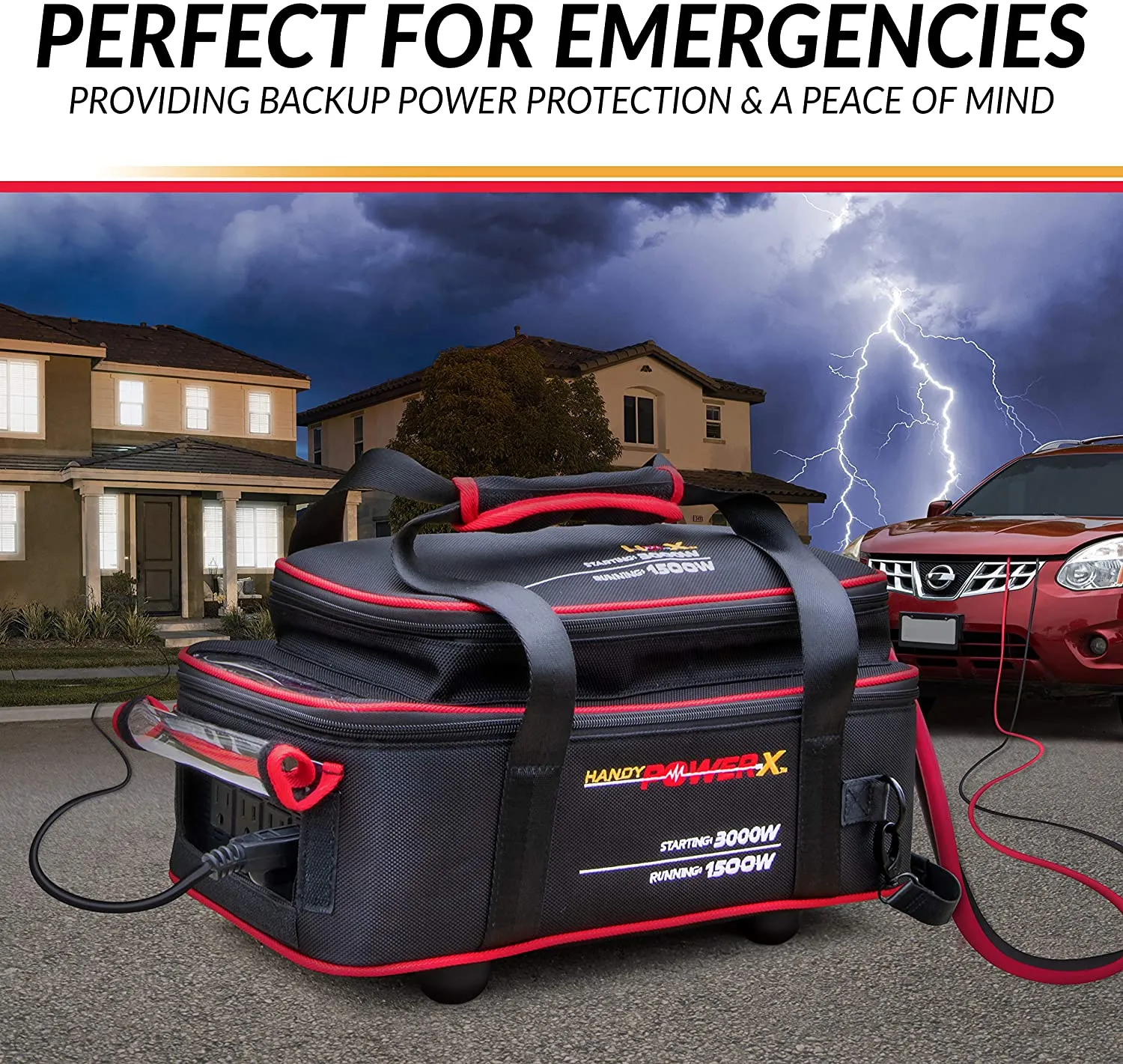 Handy Power X 1500 Watt Car Power Inverter