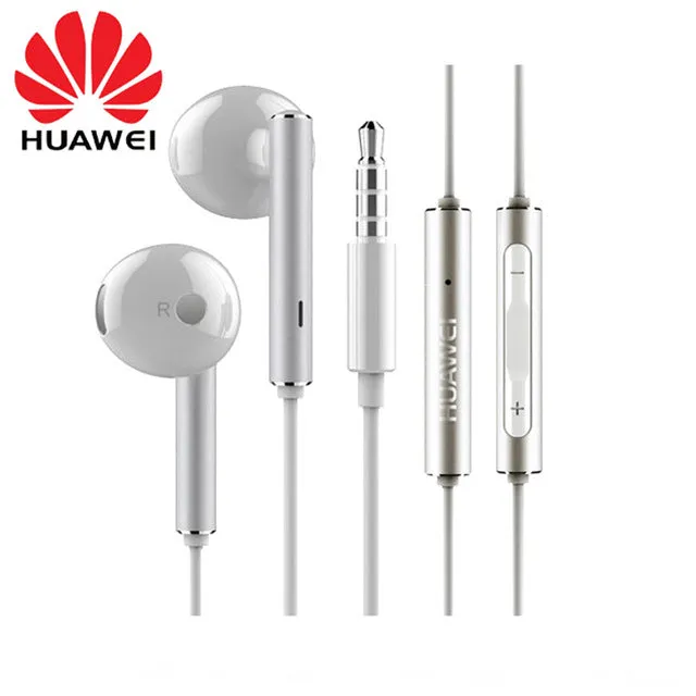 HUAWEI Earphones   Mic Volume Control For P9 Lite P10 Plus Mate 7 8 9 5X 6X V9 SAMSUNG LG