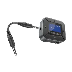 HyperGear IntelliCast Flight Wireless Audio Adapter - Transmitter   Receiver - 15-12604