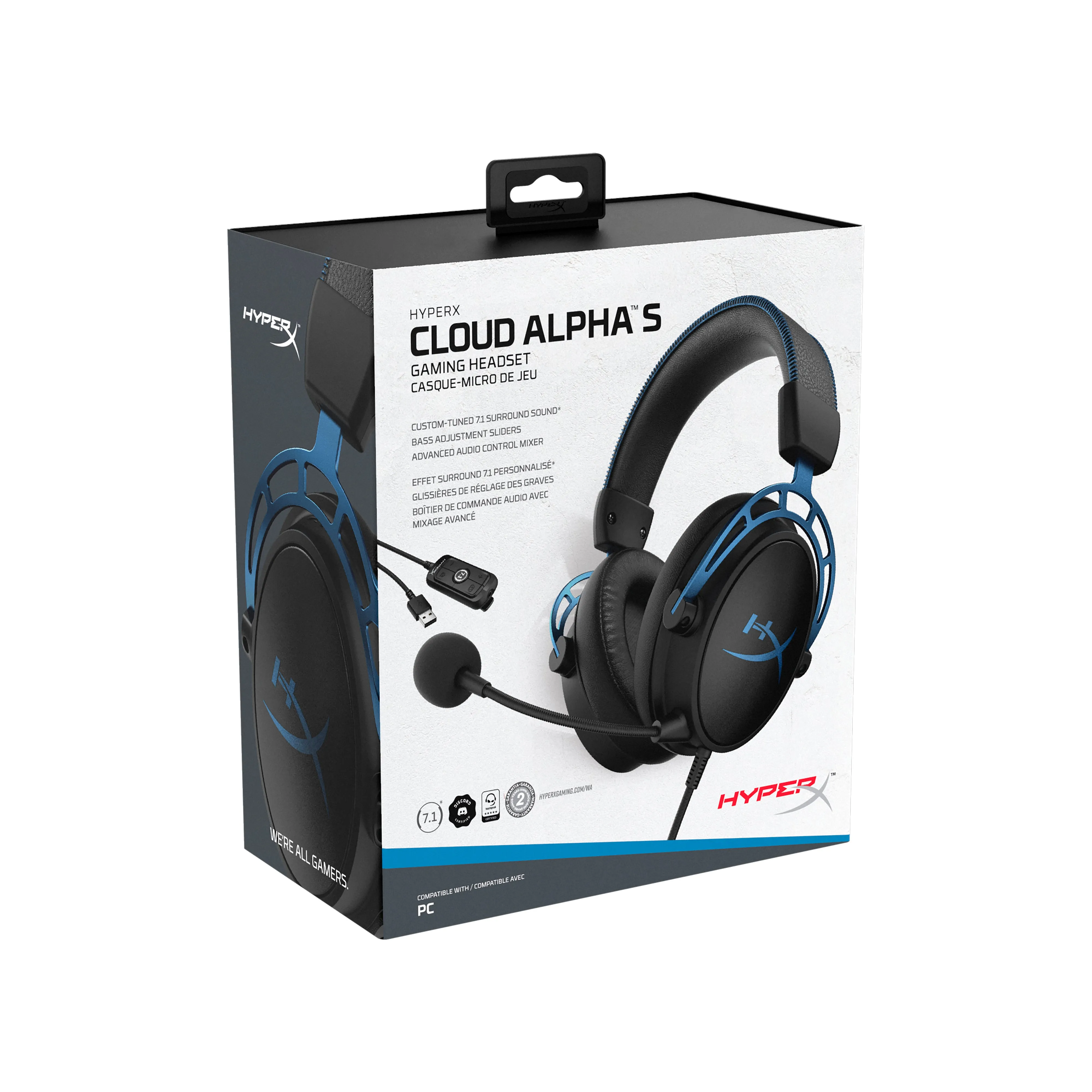 HyperX Cloud Alpha S - Gaming Headset