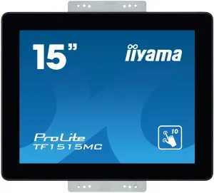 Iiyama Interactive Touchscreen-Display Prolite Tf1515mc-B2 - 38.1 Cm (15") - 1024 X 768 Xga