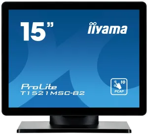 Iiyama Prolite T1521msc-B2 - Led Monitor - 15"