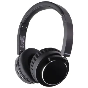 InMotion WX-381A Wireless Over Ear Headphones (3094792) - Black