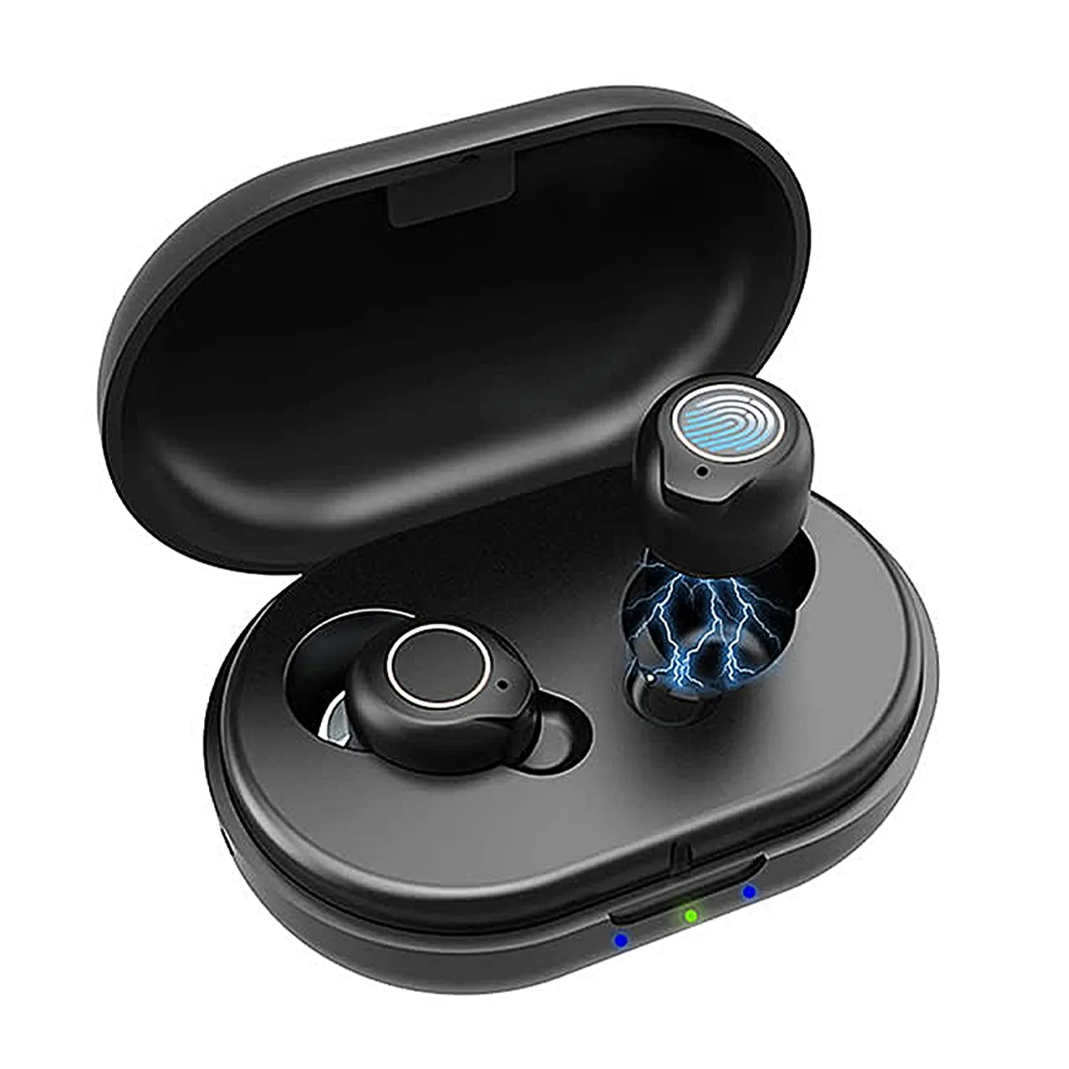 Invisible Hearing Aids with Charging Case