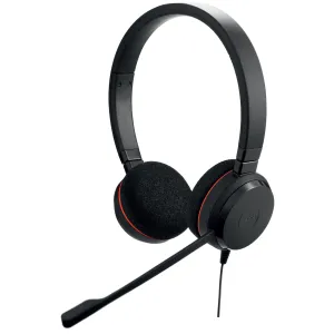 Jabra Evolve 20 Ms Stereo - Headset - On-Ear - Wired - Usb-C - Noise Isolating