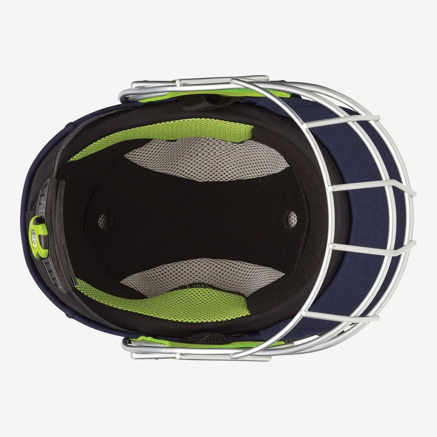 Kookaburra Pro 600F Cricket Helmet with Steel Fitted Faceguard Navy