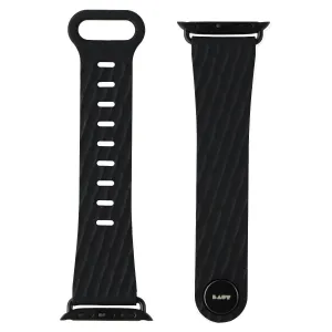 LAUT Active 2.0 Sport Band for Apple Watch 38/40/41mm All Series - Black