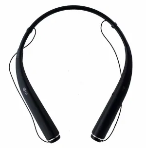 LG Tone Pro HBS-780 Premium Wireless Stereo Neckband Bluetooth Headset - Black