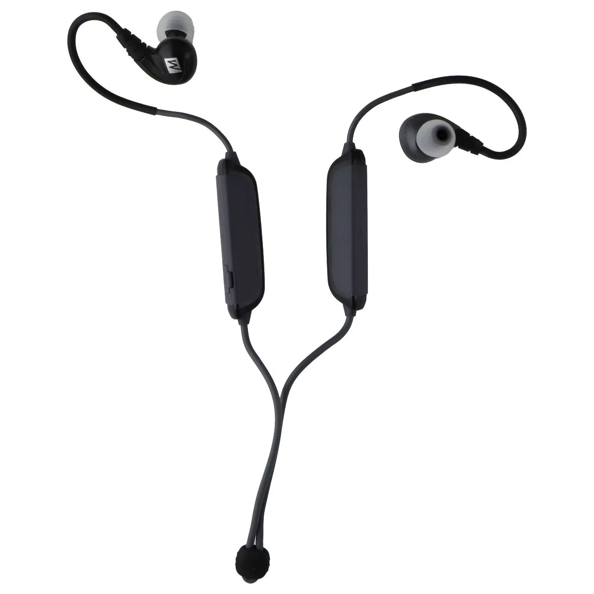 MEE Audio X8 Secure-Fit Wireless Sports In-Ear Headphones - Black (X8-BK)