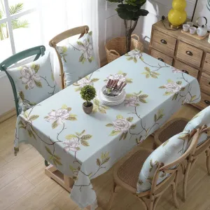 Oil-proof And Water-proof Tablecloth