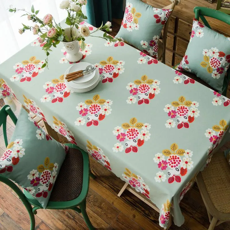 Oil-proof And Water-proof Tablecloth