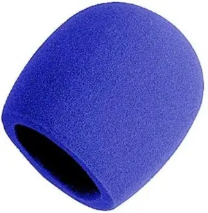 OnStage Blue Microphone Windscreen