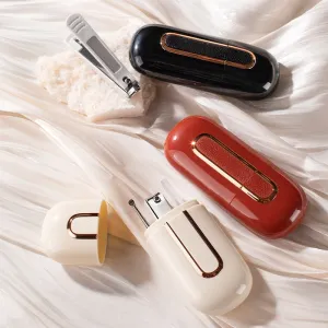 Portable Mini Nail Clipper Set