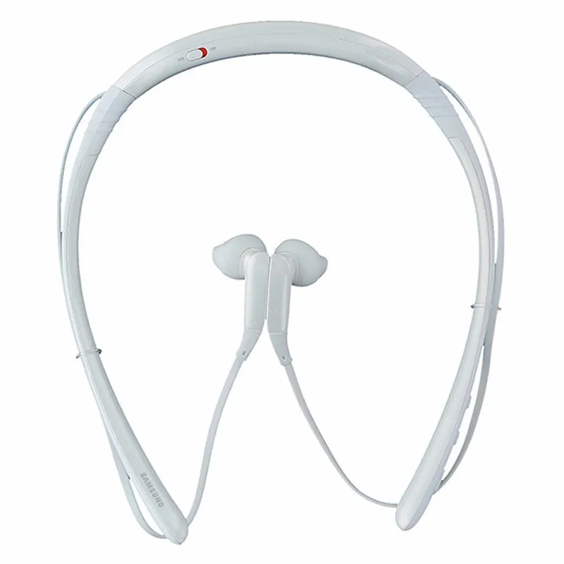 Samsung Level U Bluetooth Wireless In-Ear Headphones with Microphone - White